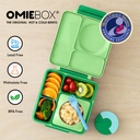 OmieBox - Thermos 250ml Apple Green