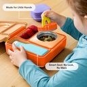 OmieBox Thermos 250ml Poppy Orange