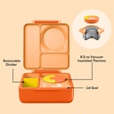 OmieBox Thermos 250ml Poppy Orange