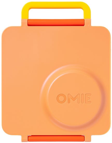 OmieBox Thermos 250ml Poppy Orange