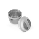 Element Food Jar ISO Silver 650ml