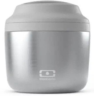 Element Food Jar ISO Silver 650ml