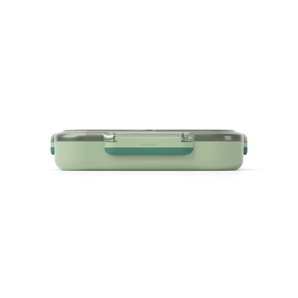 MB Wonder Kids Lunch Box Tray Green Bear 