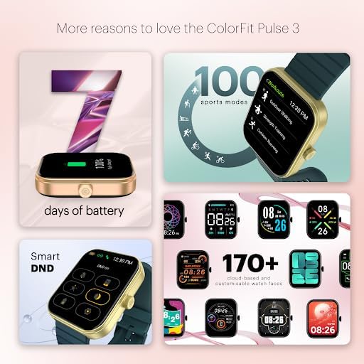 Noise Colorfit Pulse 3 Smartwatch 