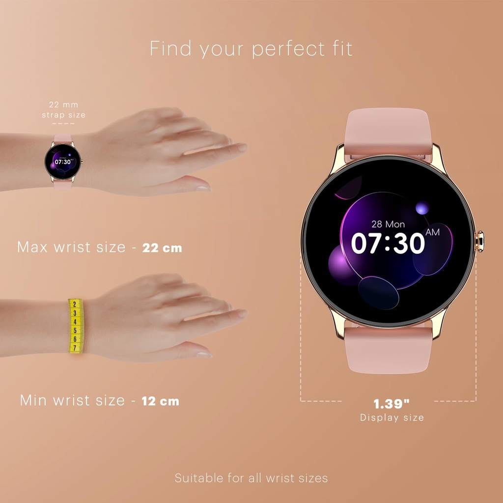 Noise Noisefit Twist Go Smartwatch 