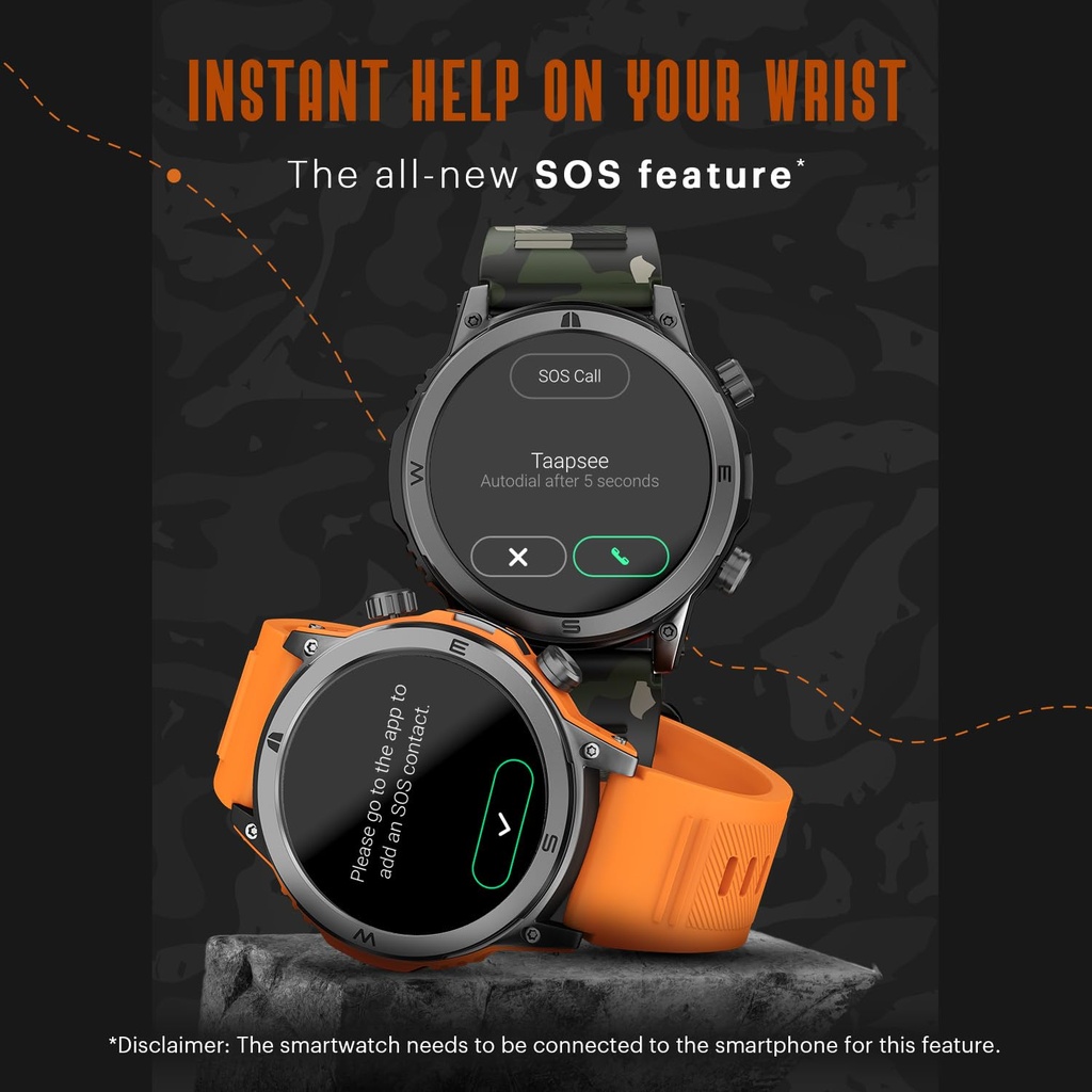 Noise Noisefit Endeavour Smartwatch 