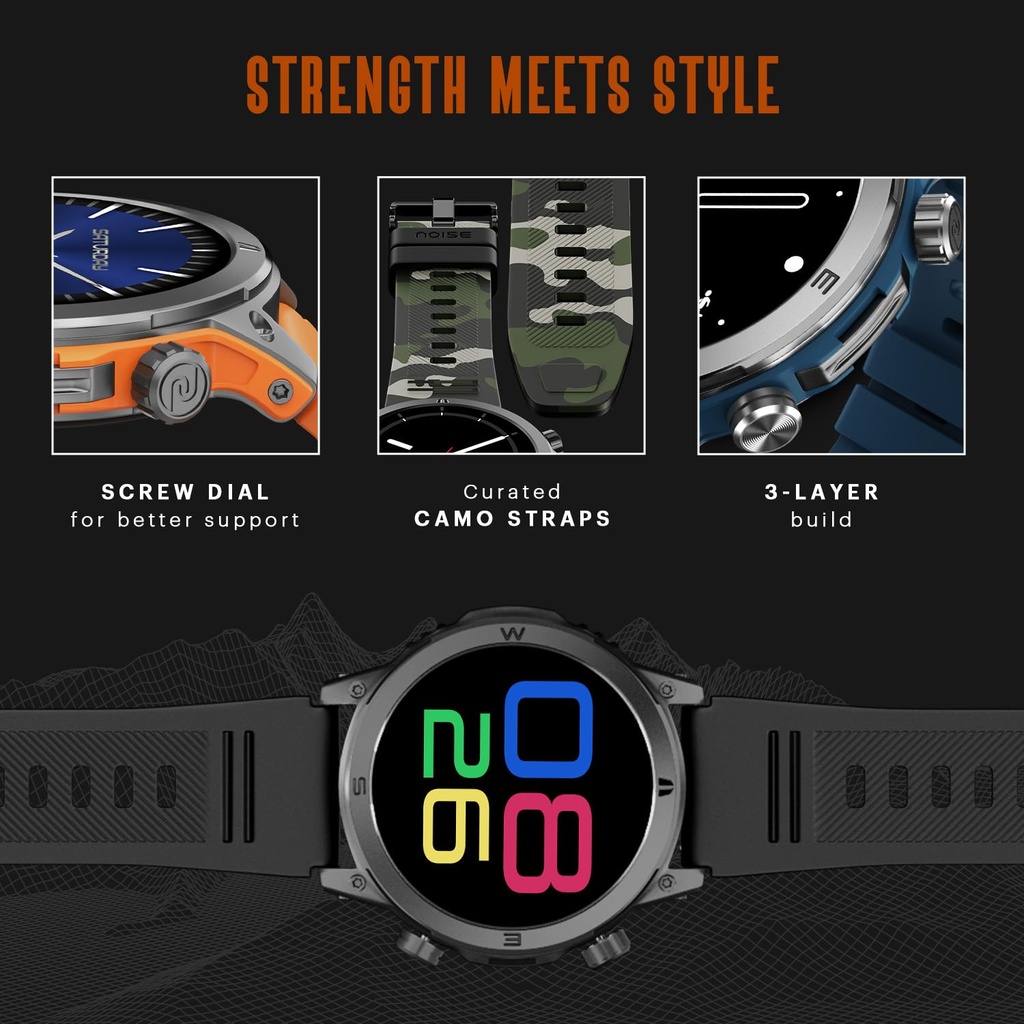 Noise Noisefit Endeavour Smartwatch  
