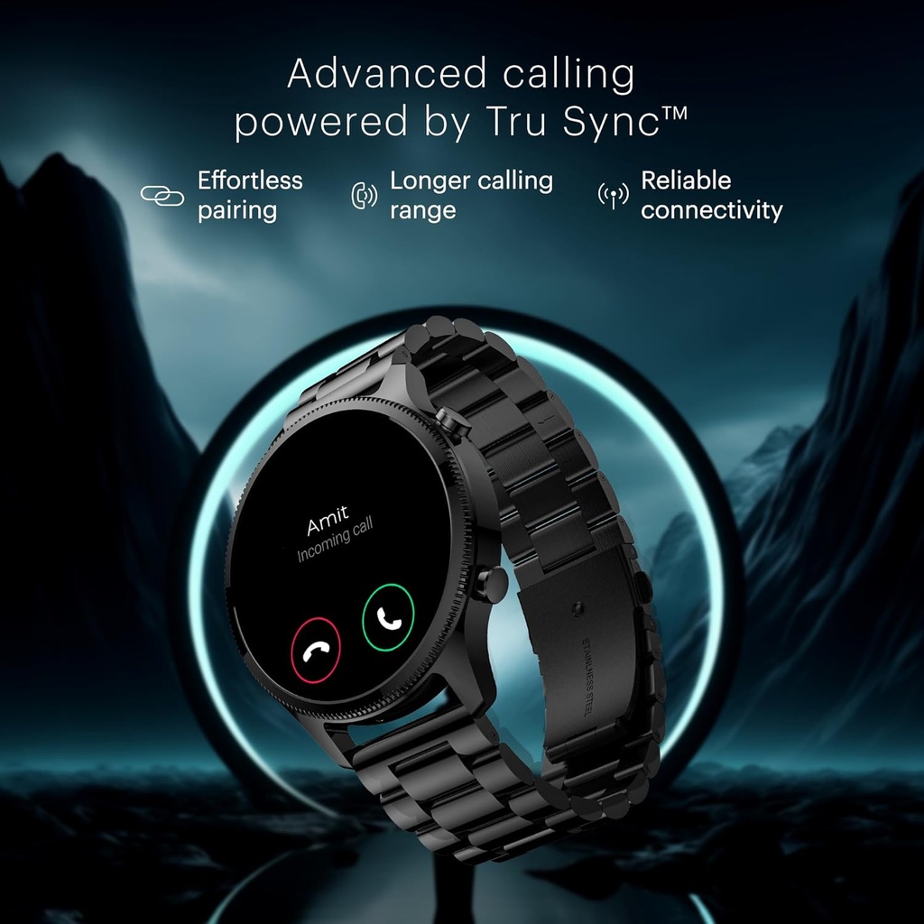 Noise Noisefit Halo Plus Smartwatch 