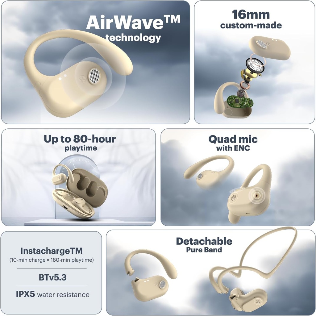 Noise Pure Pods Truly Wireless Bluetooth Earbuds 