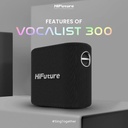 Hifuture Vocalist 300 Bt Black