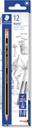 Lead Pencil With Rubber Tip Set Of 12 Noris 