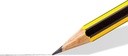 Lead Pencil With Rubber Tip Set Of 12 Noris 