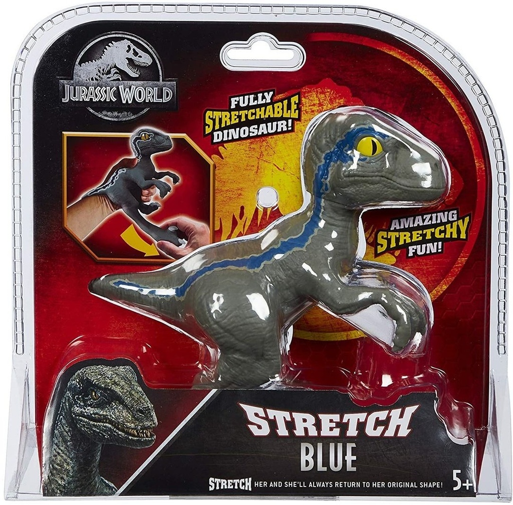 Mini Stretch Jurassic Raptor   