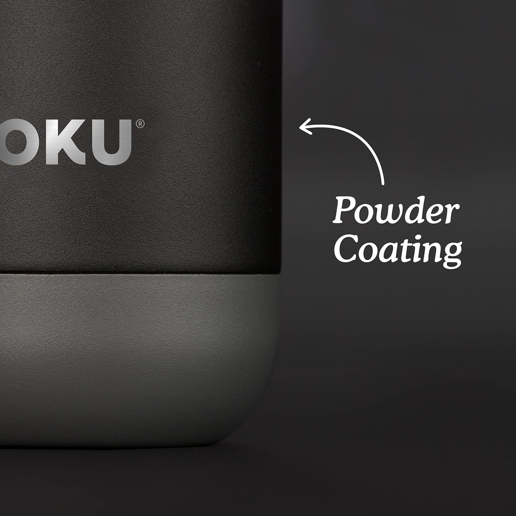 Zoku - Vaccum Insulated Bottle Ash 500ml