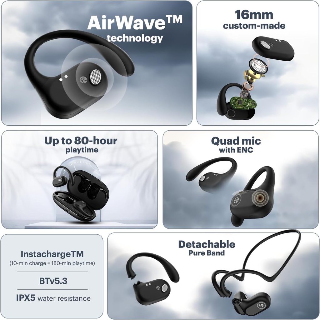 Noise Pure Pods Truly Wireless Bluetooth Earbuds 
