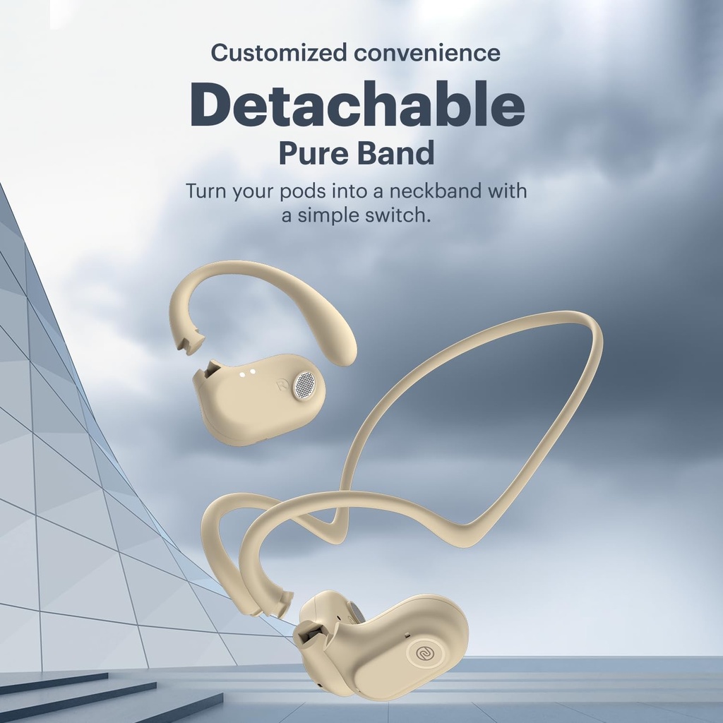 Noise Pure Pods Truly Wireless Bluetooth Earbuds 