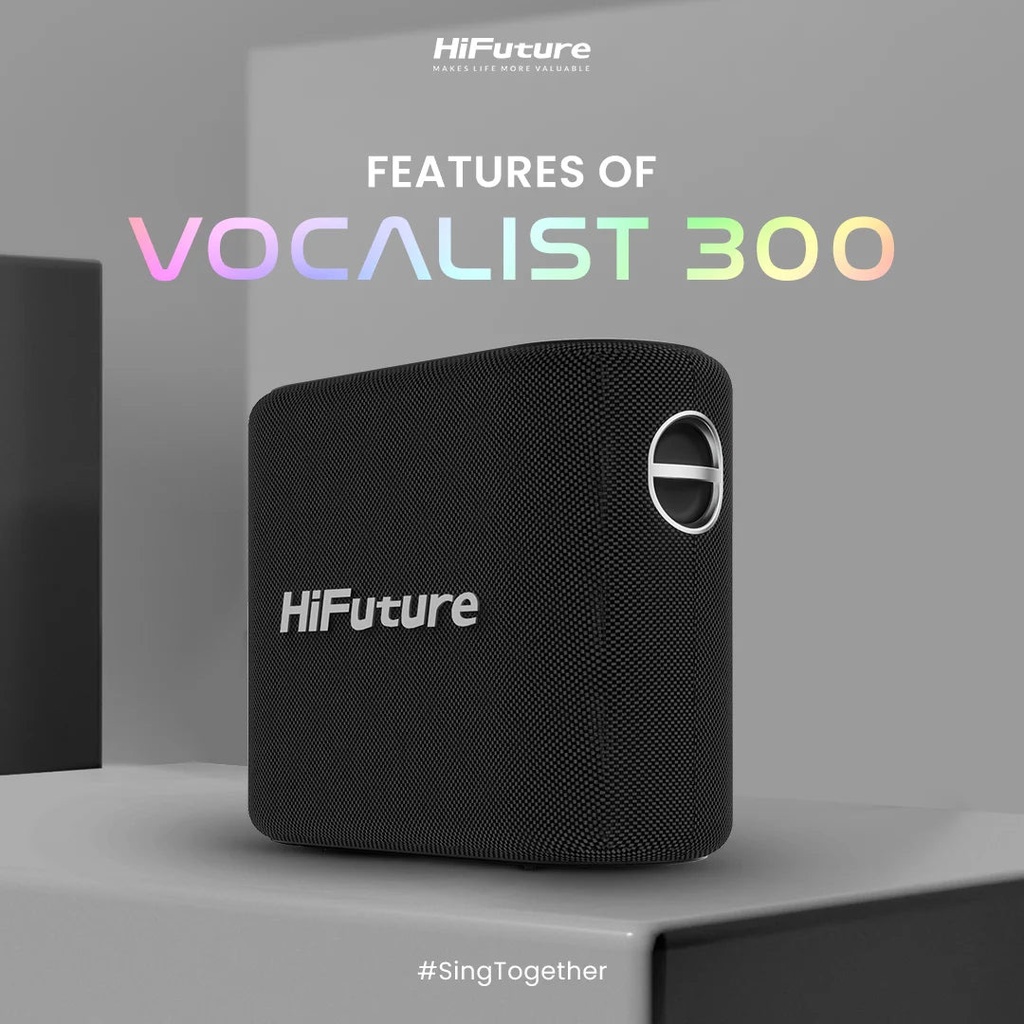 Hifuture Vocalist 300 Bt Black