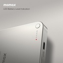Momax Q.Mag X1 10000Mah Gen2 15W Magsafe Wireless Power - Titanium