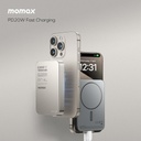 Momax Q.Mag X1 10000Mah Gen2 15W Magsafe Wireless Power - Titanium