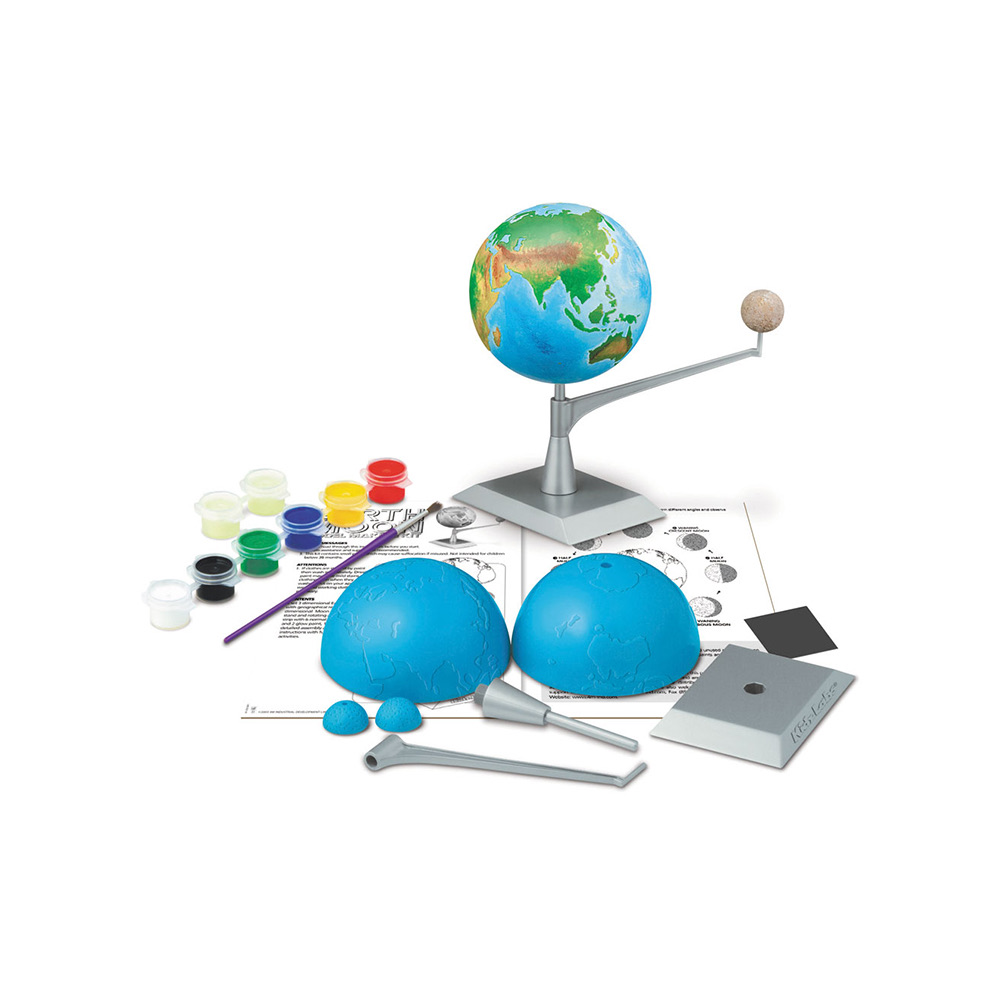 Kidzlabs/Earth-Moon Model Making Kit