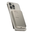 Momax Q.Mag X1 10000Mah Gen2 15W Magsafe Wireless Power - Titanium
