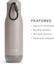 Zoku - Vaccum Insulated Bottle Ash 500ml