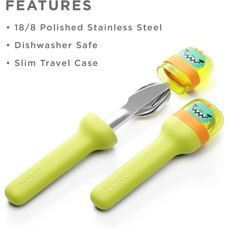 Zoku - Pocket Utensil Set Dino