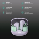Noise Pop Buds Truly Wireless Bluetooth Earbuds 