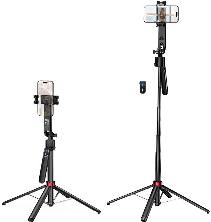 Hoco DYY04 Star smart face tracking gimbal selfie stick(L=1.8M) 