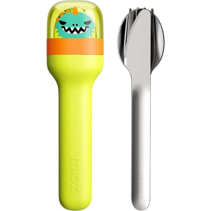 Zoku - Pocket Utensil Set Dino
