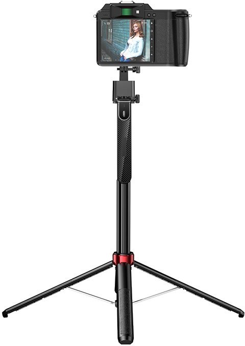Hoco DYY04 Star smart face tracking gimbal selfie stick(L=1.8M) 