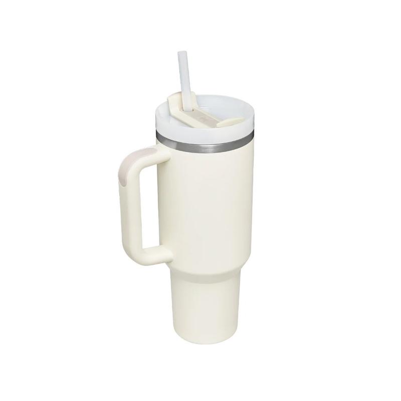 Stanley Quencher H2.O Flow State™ Tumbler 1.18L / 40Oz Cream Tonal 10-10824-453
