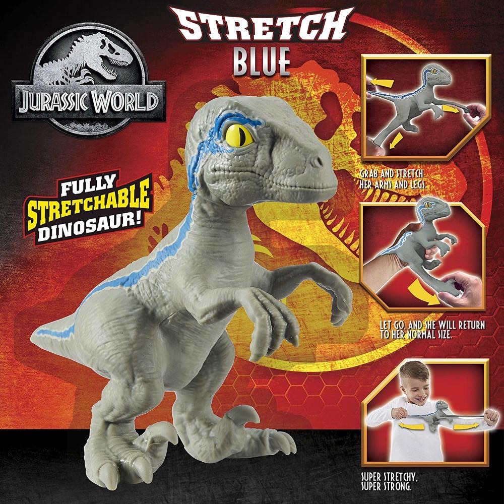 Mini Stretch Jurassic Raptor   