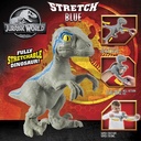 Mini Stretch Jurassic Raptor   