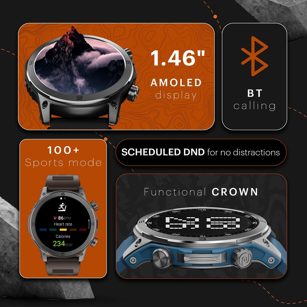 Noise Noisefit Endeavour Smartwatch  