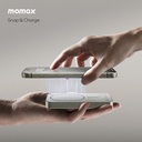 Momax Q.Mag X1 10000Mah Gen2 15W Magsafe Wireless Power - Titanium