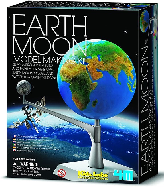 Kidzlabs/Earth-Moon Model Making Kit