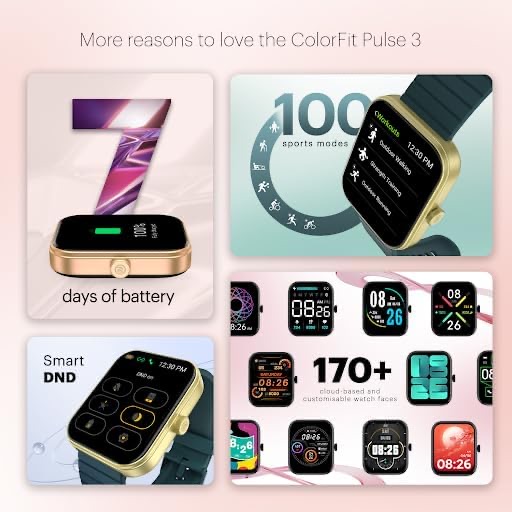 Noise Colorfit Pulse 3 Smartwatch 
