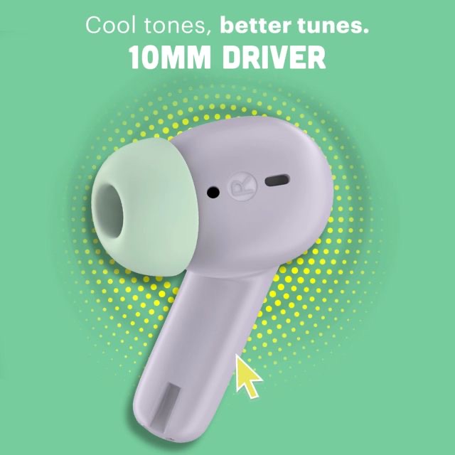 Noise Pop Buds Truly Wireless Bluetooth Earbuds 