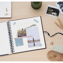 The Great Wave Of Kanagawa Hokusai Scrapbook Photo Album 40 Pages 26X26Cm