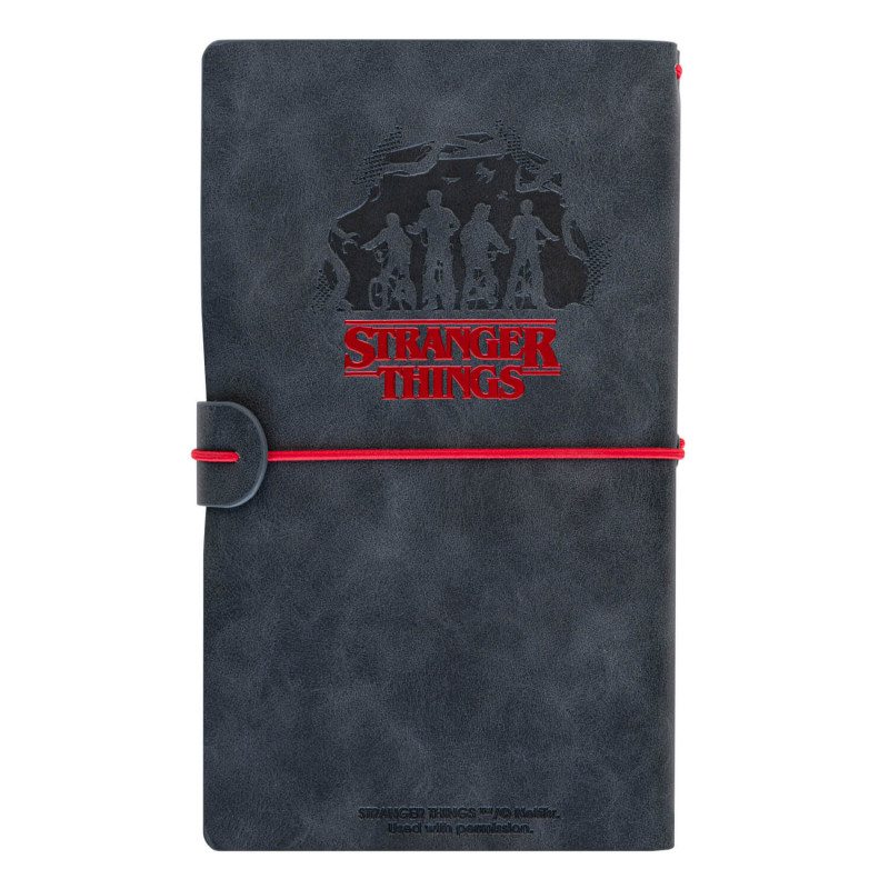 Stranger Things Travel Journal 