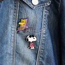 Snoopy Pin Set Set Of 4 Pins