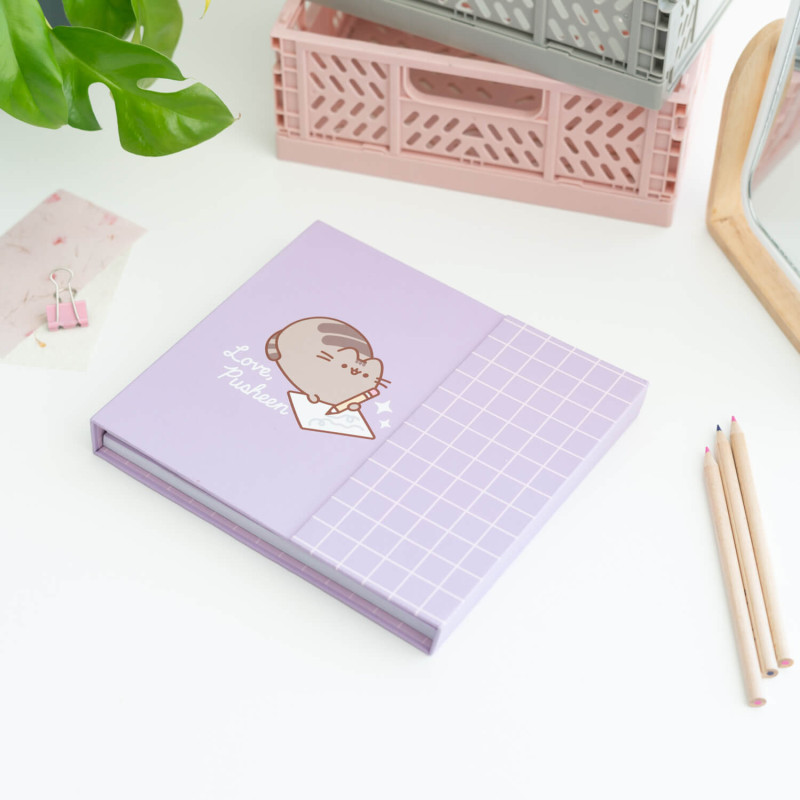 Pusheen Moments Weekly Planner With Sticky Notes