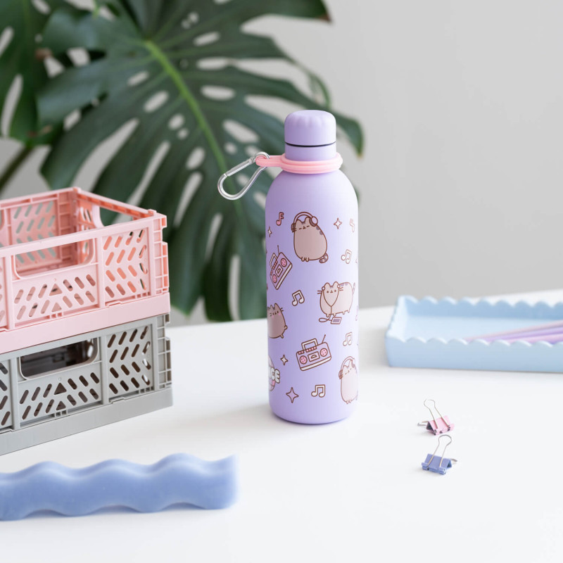 Pusheen Moments 500 Ml Hot & Cold Metal Bottle