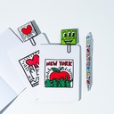 Keith Haring Stationery Set