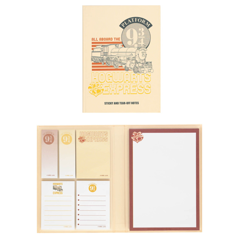 Harry Potter Sticky Notepad