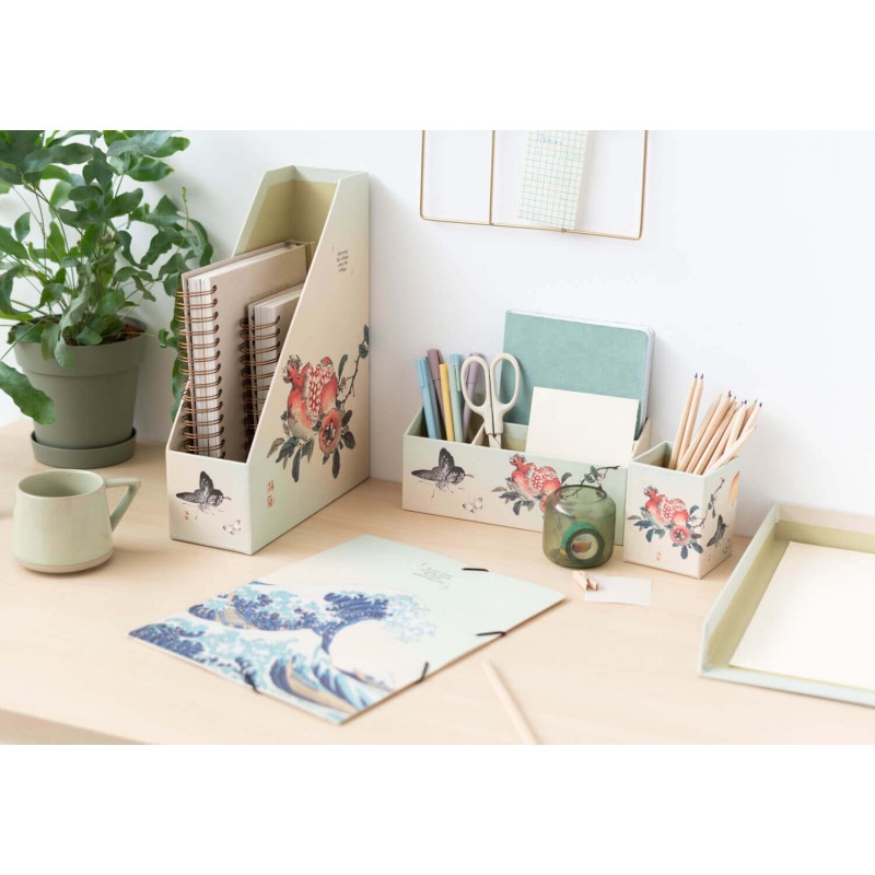 Japan Desk Organizer