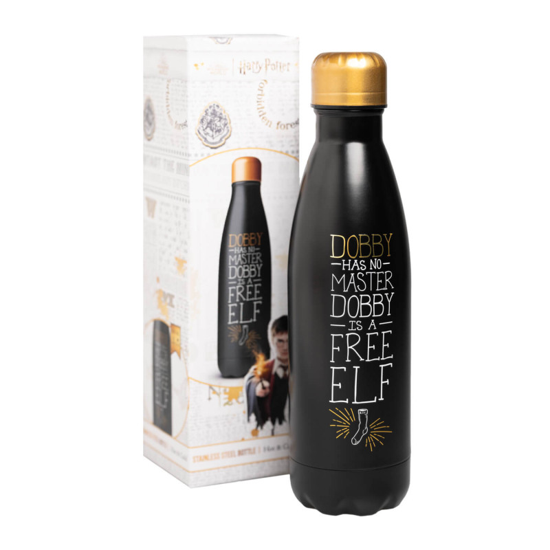 Harry Potter Dobby 500Ml Hot & Cold Metal Bottle