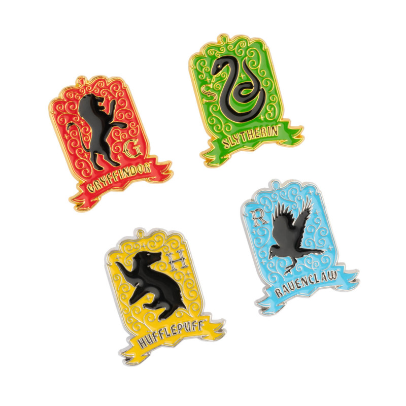 Harry Potter - Hogwarts Houses Set Of 4 Pins