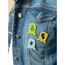 Harry Potter - Hogwarts Houses Set Of 4 Pins